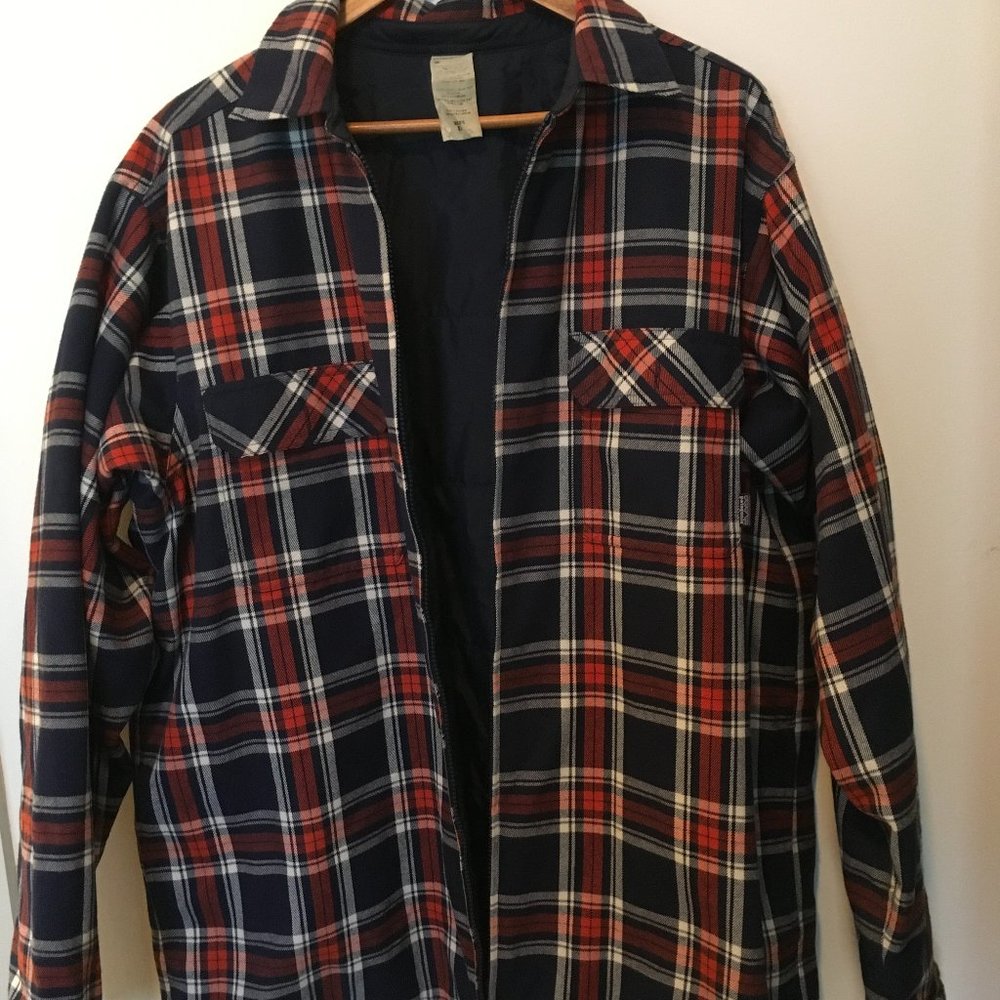 Patagonia Men's Reversible Full Zip Shirt Jacket